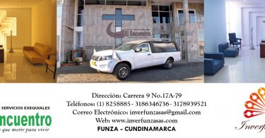 Funeraria El Encuentro - @periodicocundinamarques
